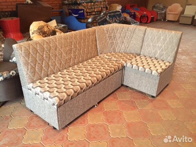 Кухонный угловой диван, со спальным местом Кухонный угловой диван, со спальным местом