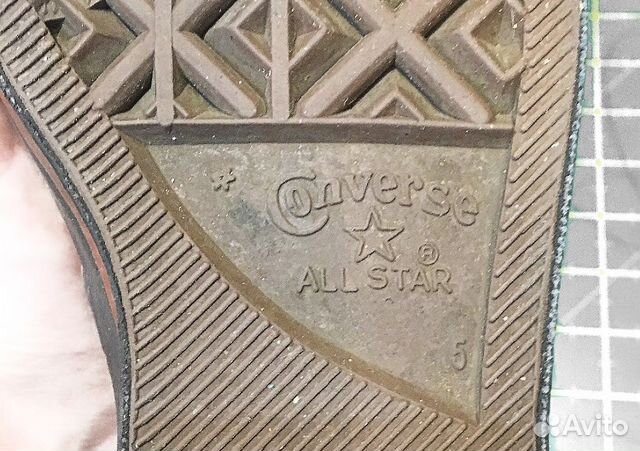 Сапоги Converse All Star