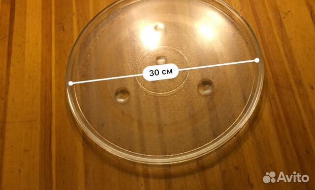 Тарелка для микроволновой печи