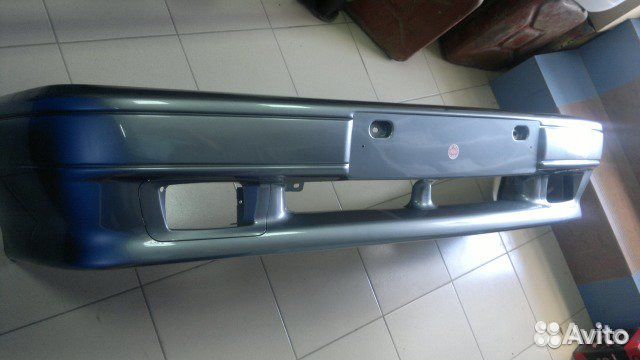 Бампер передний ваз 2114 2115 2113 цвет 630