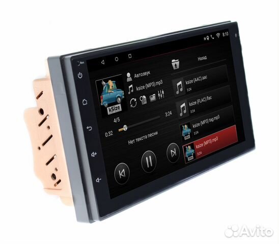 Универсальная магнитола Android Wide Media MT7001