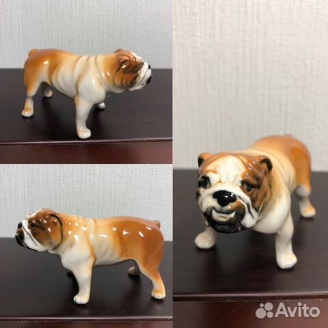 Статуэтки английский бульдог