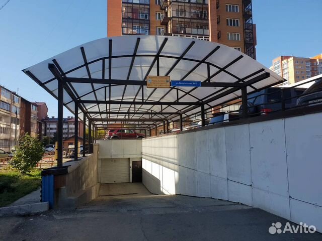 Машиноместо, 19 м²