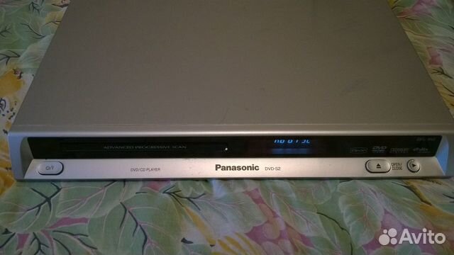 DVD Panasonic S2 и HD мультиплеер Real