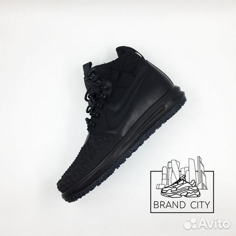 фирменные кроссовки nike lunar force 1 duckboot ⋆ Nike Интернет Магазин
