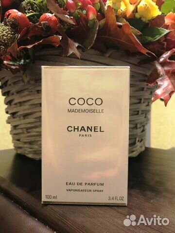 Coco chanel mademoiselle парфюмерная вода,100 мл