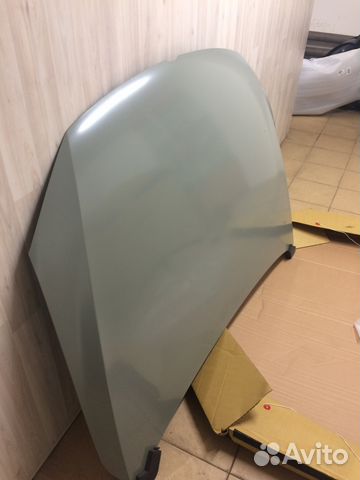 Vw jetta 6 капот новый под покраску