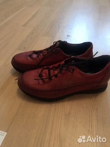 Женские ботинки кожа