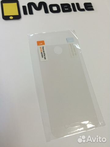 Защитная пленка для iPhone 4 / 4S Глянцевая и др