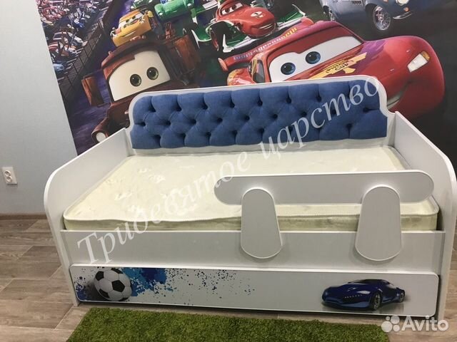 Кровать тахта детская для мальчика