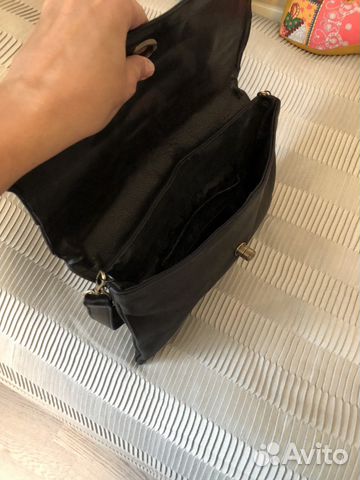 Клатч сумка кожаная