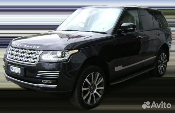 Range Rover Vogue New 2012+ пороги комплект