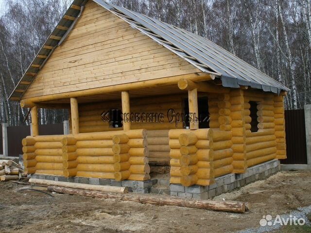 Сруб дома 6х7 в любой комплектации