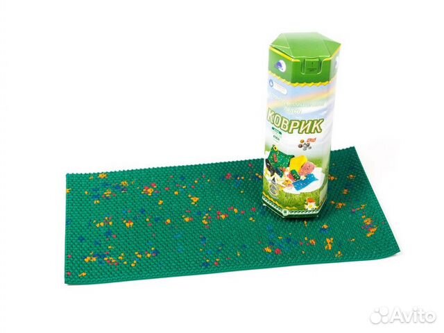 Коврик массажный Ляпко шаг игл - 6.8 мм Коврик массажный Ляпко шаг игл - 6.8 мм