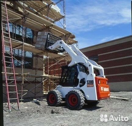 Bobcat S300 мини-погрузчик+ безнал