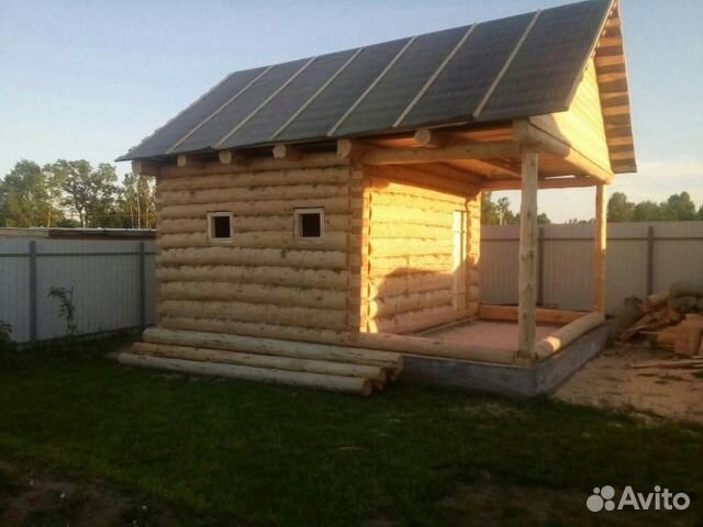 Сруб бани 4/6+2 Сруб бани 4/6+2