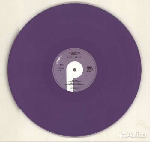 Deep Purple-In Concert 1972 2 Lp+7