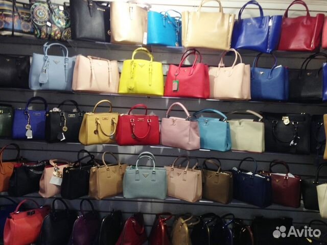 Женская сумка Prada