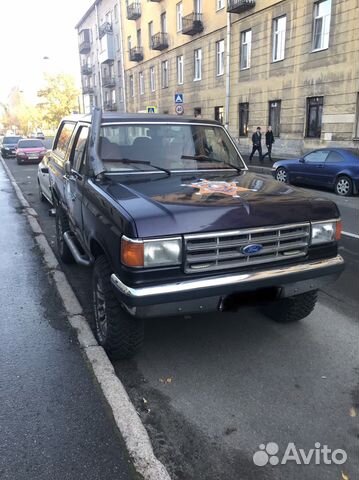 Ford Bronco 4.9 AT, 1991, 100 000 км