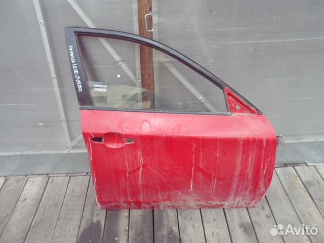 Дверь передняя правая subaru Impreza 2007-2012 Дверь передняя правая subaru Impreza 2007-2012