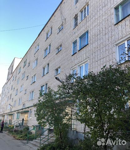 3-к квартира, 59.2 м², 2/5 эт.