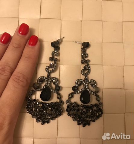 Серьги из нью-йорка