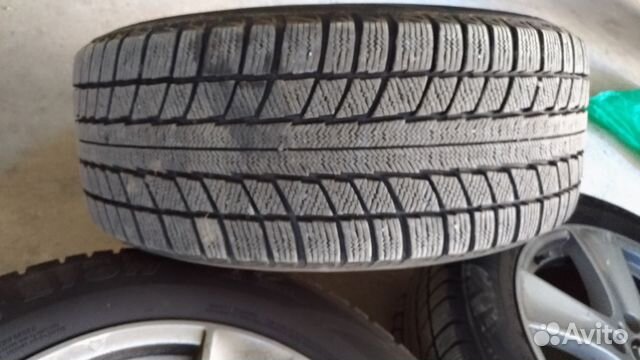 Комплект колес на BMW X5 Комплект колес на BMW X5
