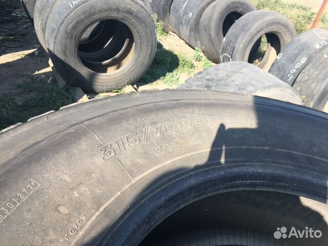 Грузовые шины Bridgestone R22.5 KO 702