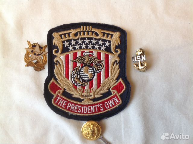 Военная символика. Шеврон, эмблемы армии США