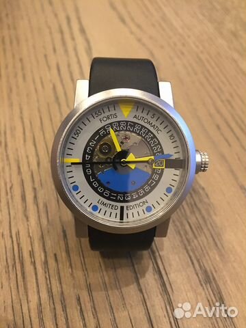 Швейцарские часы Fortis Space Matic Limited Editio Швейцарские часы Fortis Space Matic Limited Editio