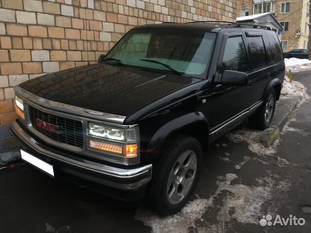 Chevrolet Tahoe 5.7 AT, 1998, 141 000 км