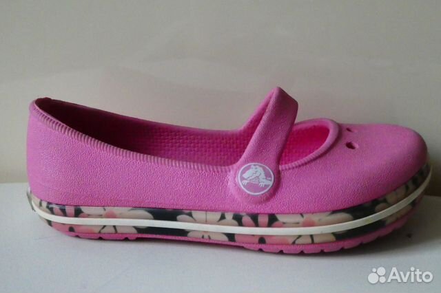 Тапочки резиновые дев. Crocs 23 р Тапочки резиновые дев. Crocs 23 р