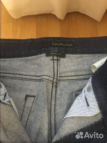 Джинсы Calvin Klein Джинсы Calvin Klein