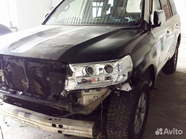 Рестайлинг Toyota Land Cruiser 200 Рестайлинг Toyota Land Cruiser 200