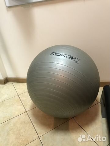Мяч для фитнеса Reebok 65см Мяч для фитнеса Reebok 65см