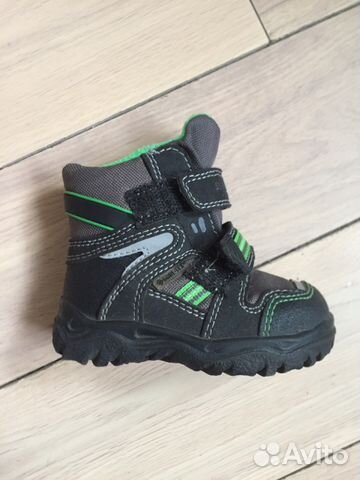 Зимние ботинки для мальчика Superfit Gortex
