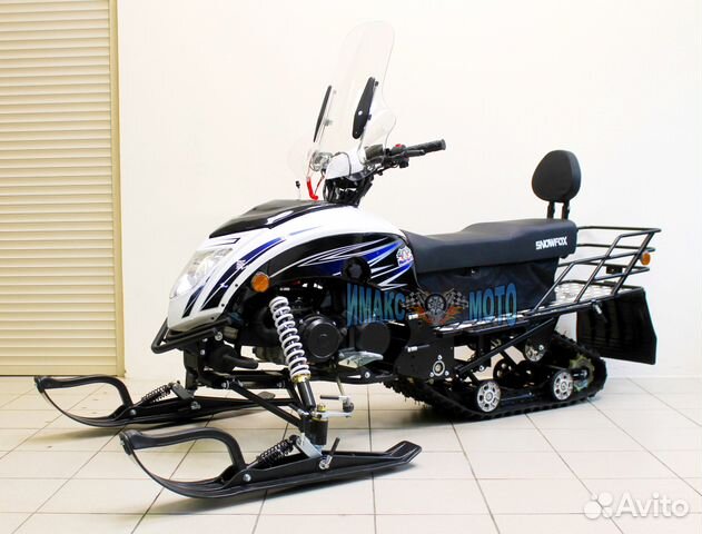 Снегоход Snowfox 200, разборный