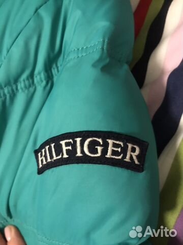 Куртка Tommy hilfiger с отделкой мехом