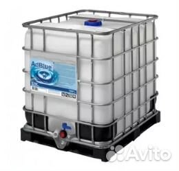 AdBlue для системы SCR дизельных двигателей 1000 л AdBlue для системы SCR дизельных двигателей 1000 л