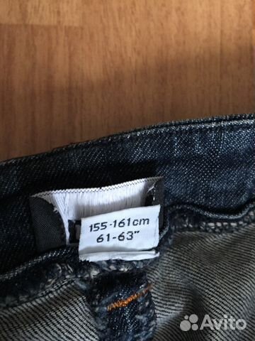 D&G Джинсы для девочки на рост 155-161 см