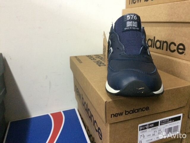 Кроссовки New Balance английские W 576 CNN 9us Кроссовки New Balance английские W 576 CNN 9us