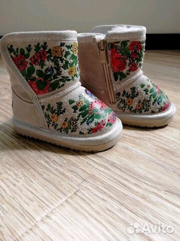 Зимние угги для девочки