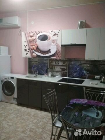 

Квартира-студия, 35 м², 1 кровать