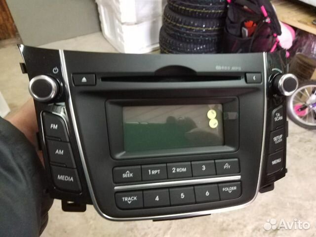 Продаю автомагнитолу на а/м Хенде i 30