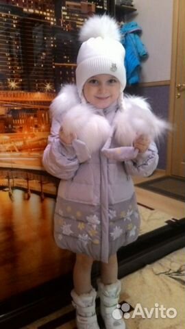 Зимняя куртка и штаны 4-6 лет.очень клевые