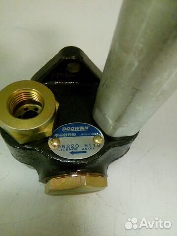 Насос ручной подкачки D4AL Hyundai HD72