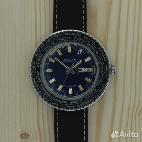 Ракета Мировое время механические часы СССР в