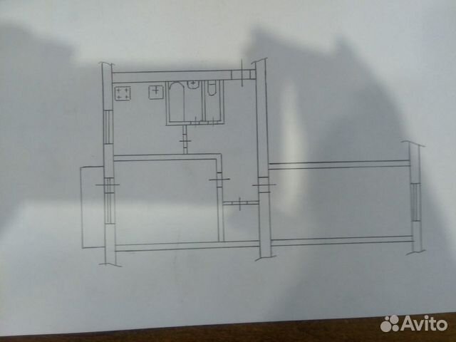 2-к квартира, 41 м², 4/5 эт. 2-к квартира, 41 м², 4/5 эт.