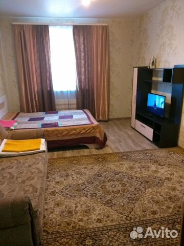 1-к квартира, 48 м², 4/17 эт. 1-к квартира, 48 м², 4/17 эт.