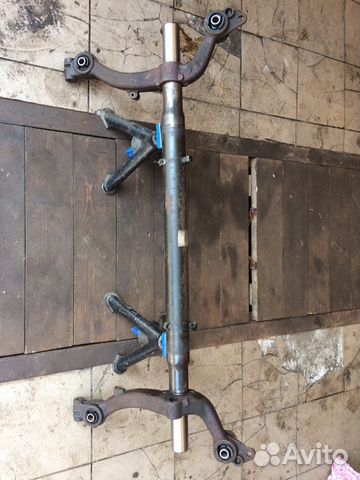 Задняя торсионная балка Пежо 206, партнёр,Ситроен Задняя торсионная балка Пежо 206, партнёр,Ситроен